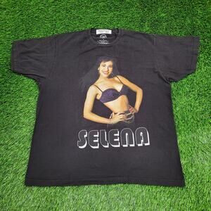Selena Quintanilla Shirt Womens Large 24x28 Oversized Baggy